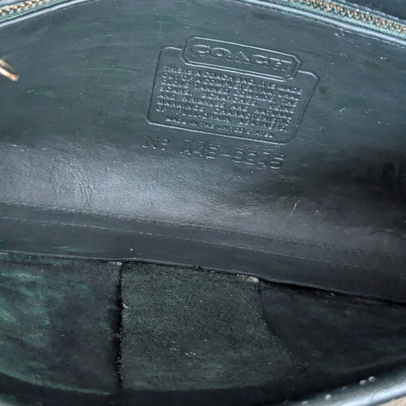 VINTAGE Coach Sterling Clutch, specifically style number 9945 - Picture 6 of 13